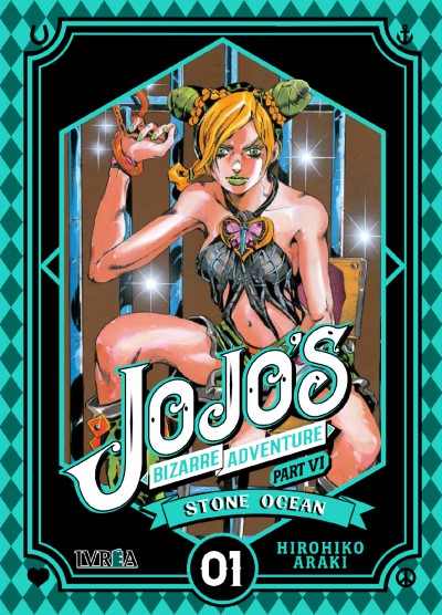 Jojo's Bizarre Adventure Parte 6: Stone Ocean - Volumen 1 (Español)