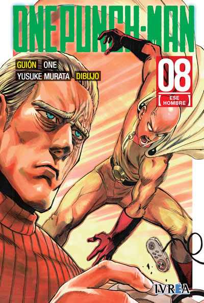 One Punch Man - Volumen 8 (Español)