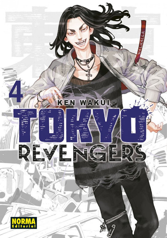 Tokyo Revengers - Volumen 4 (Español)