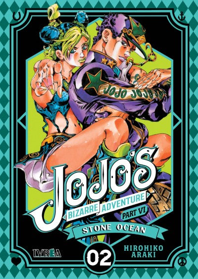Jojo's Bizarre Adventure Parte 6: Stone Ocean - Volumen 2 (Español)