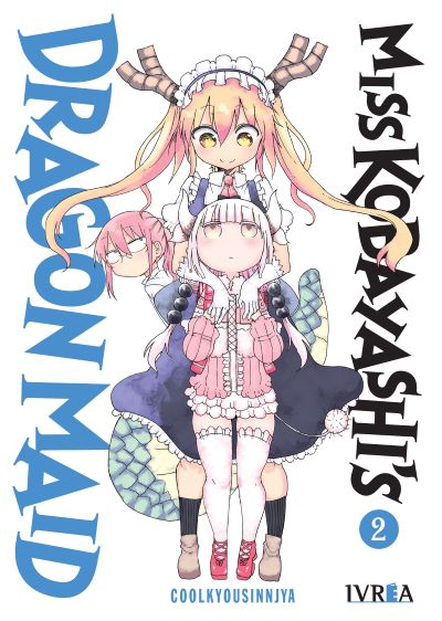 Miss Kobayashi's Dragon Maid - Volumen 2 (Español)