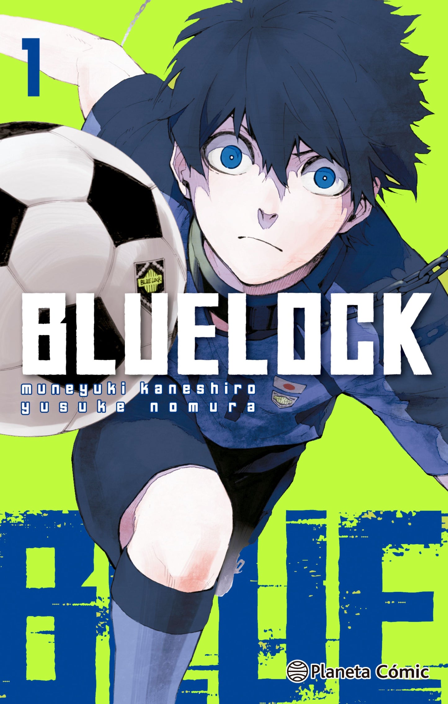Blue Lock - Volumen 1 (Español)