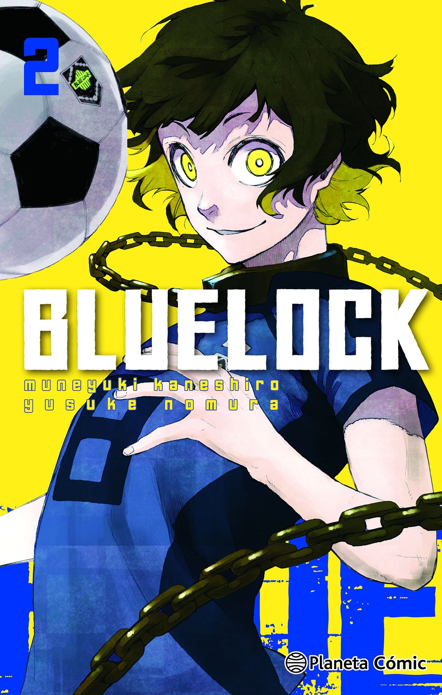 Blue Lock - Volumen 2 (Español)