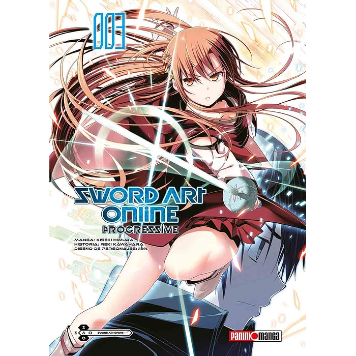 Sword Art Online Progressive - Volumen 3 (Español)