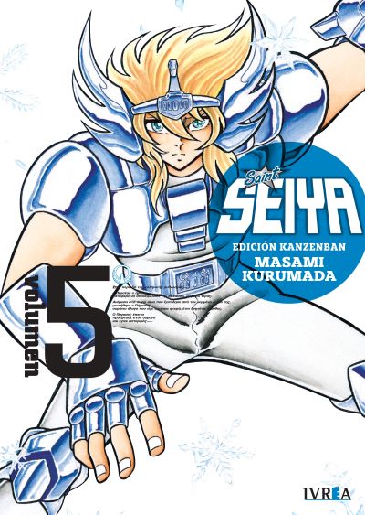 Saint Seiya Kanzenban - Volumen 5 (Español)