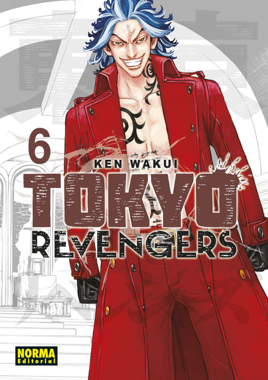 Tokyo Revengers - Volumen 6 (Español)