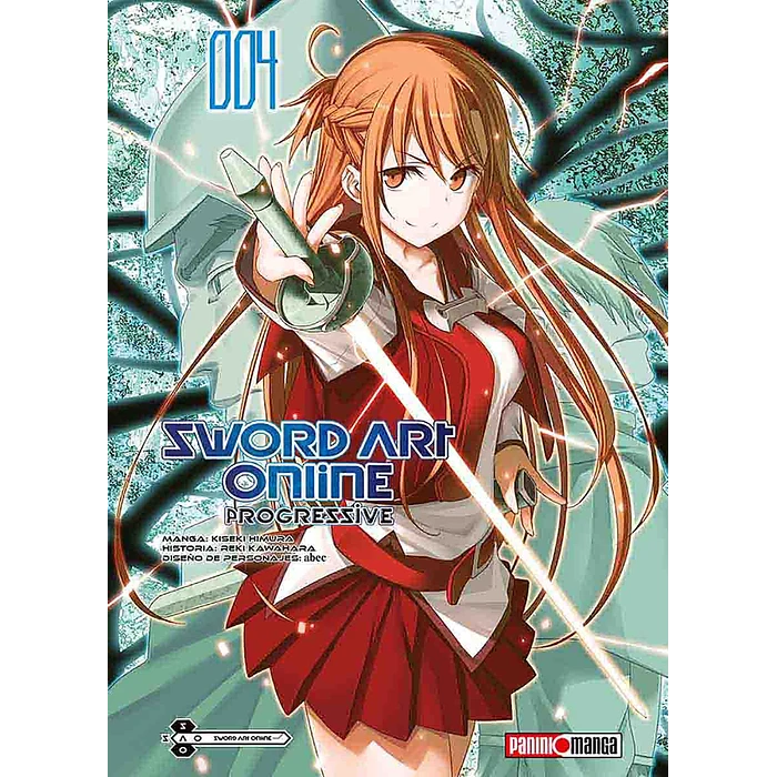 Sword Art Online Progressive - Volumen 4 (Español)