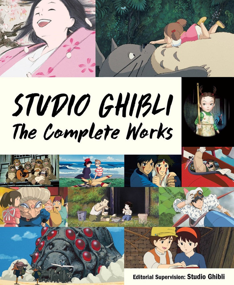 Studio Ghibli The Complete Works - Tomo Único (Inglés)