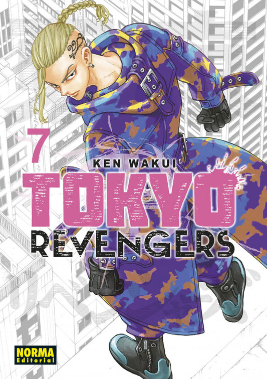 Tokyo Revengers - Volumen 7 (Español)