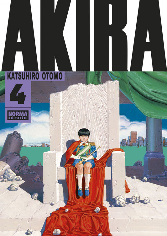 Akira Edición Original - Volumen 4 (Español)