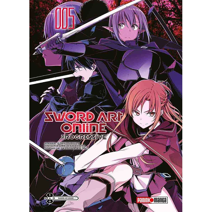 Sword Art Online Progressive - Volumen 5 (Español)