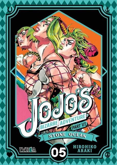 Jojo's Bizarre Adventure Parte 6: Stone Ocean - Volumen 5 (Español)