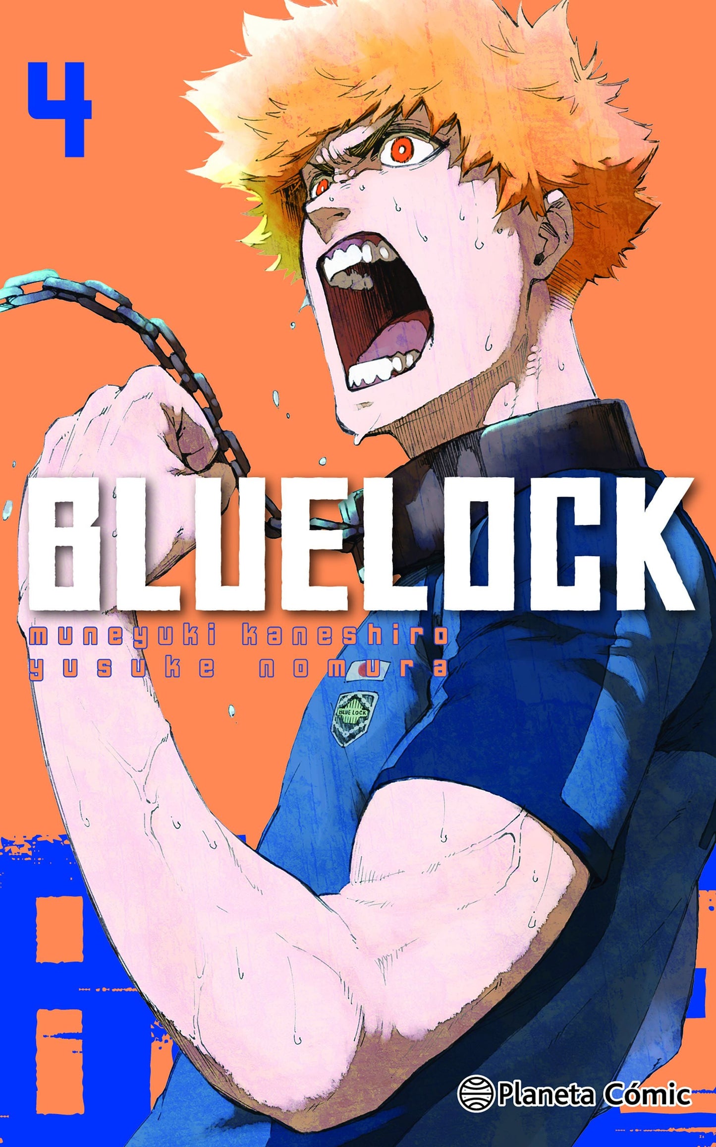 Blue Lock - Volumen 4 (Español)