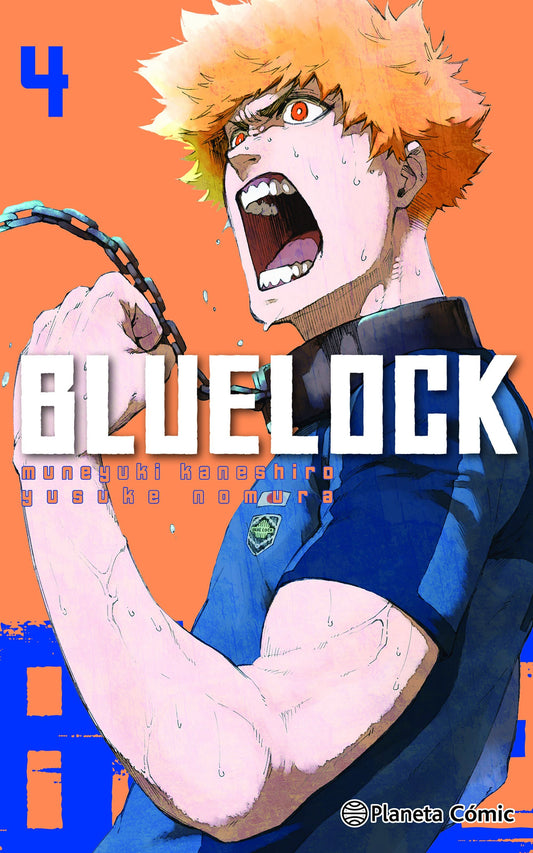 Blue Lock - Volumen 4 (Español)