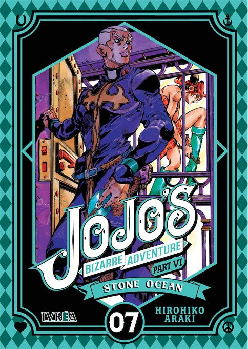 Jojo's Bizarre Adventure Parte 6: Stone Ocean - Volumen 7 (Español)