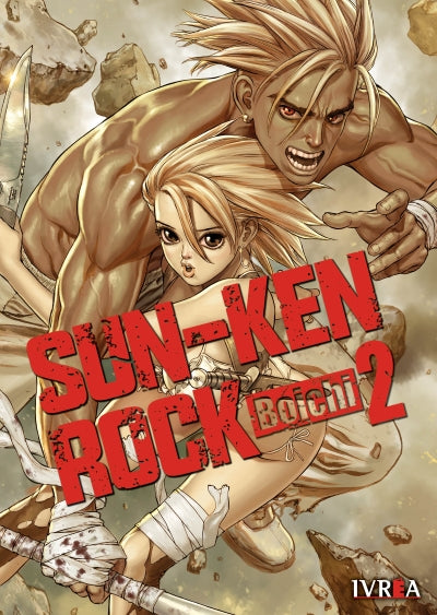 Sun-Ken Rock - Volumen 2 (Español)