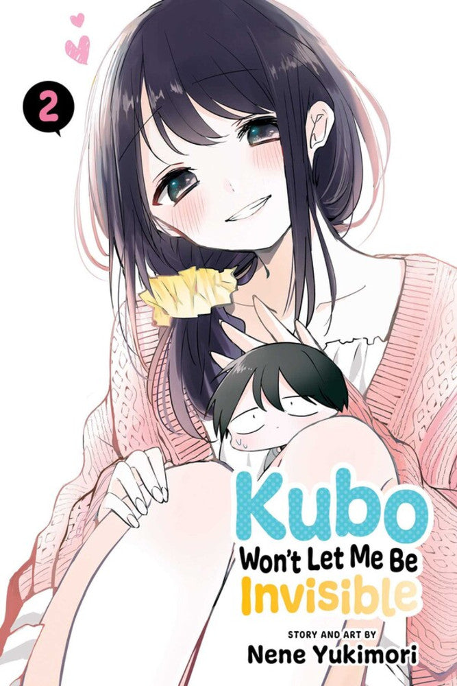 Kubo Won't Let Me Be Invisible - Volumen 2 (Inglés)