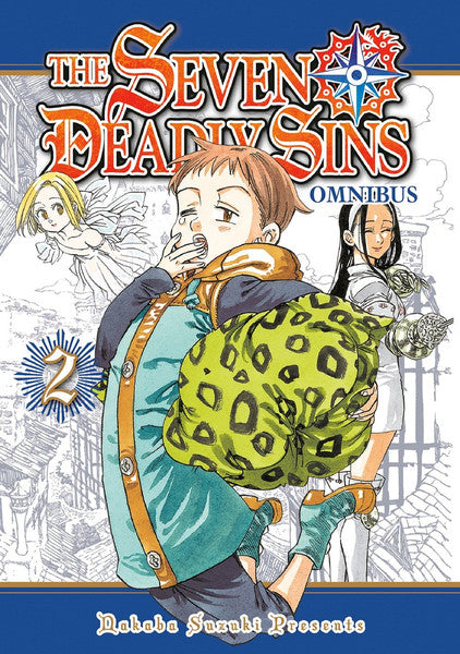 The Seven Deadly Sins Omnibus - Volumen 2 (Inglés)