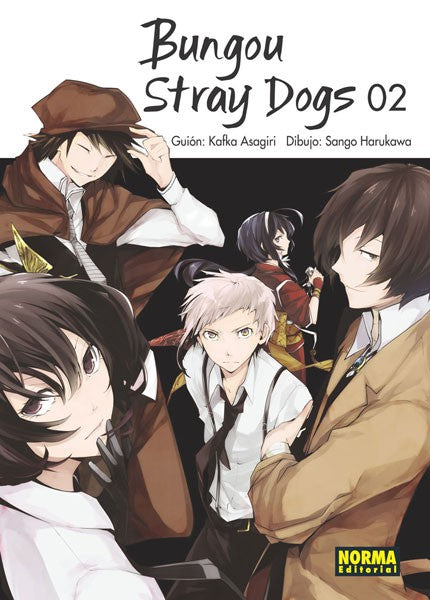 Bungou Stray Dogs - Volumen 2 (Español)