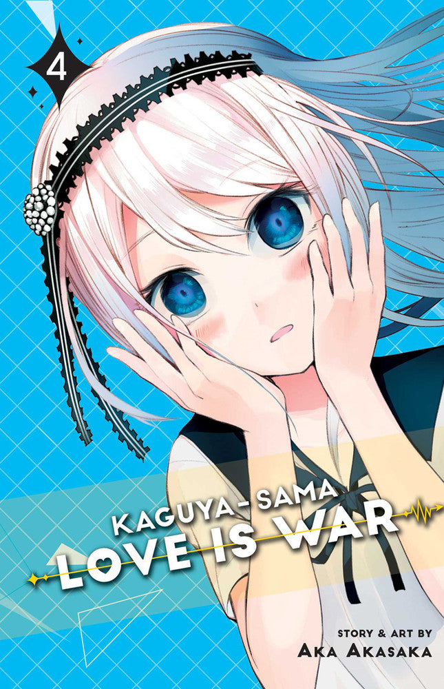 Kaguya-sama Love Is War - Volumen 4 (Inglés)