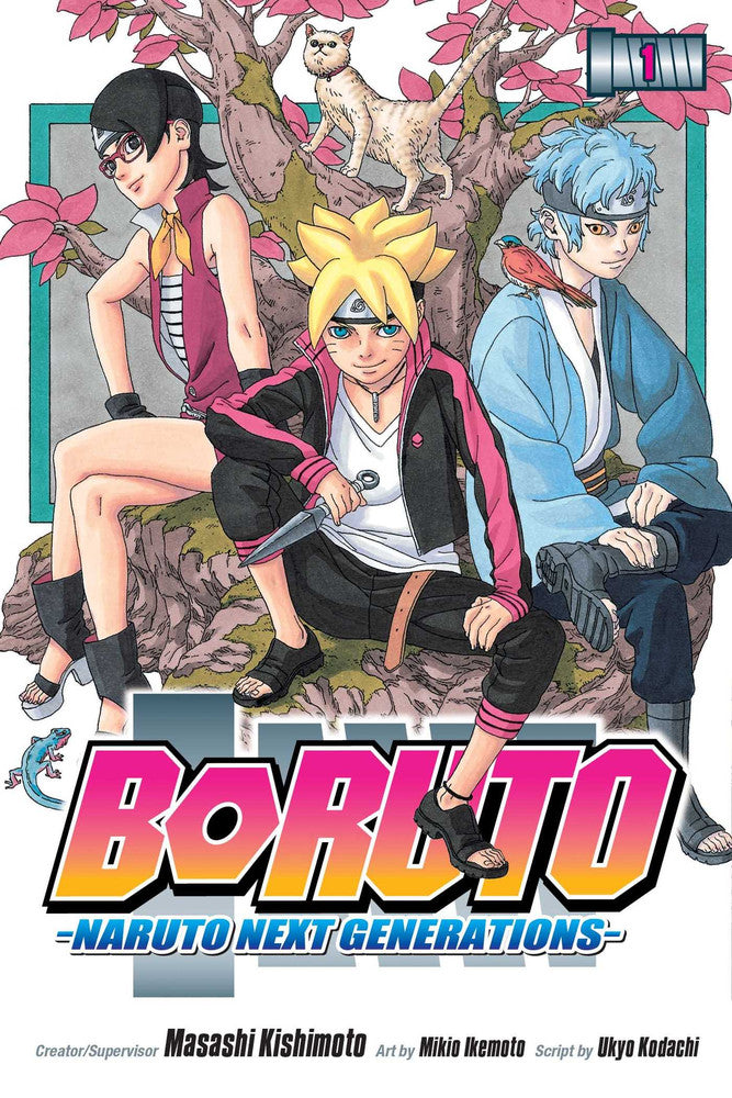 Boruto Naruto Next Generations - Volumen 1 (Inglés)