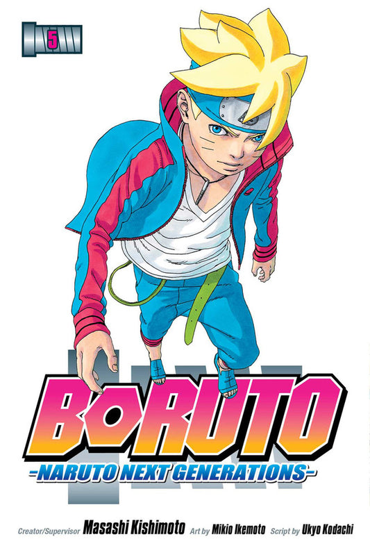 Boruto Naruto Next Generations - Volumen 5 (Inglés)