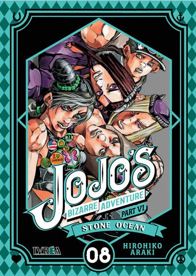 Jojo's Bizarre Adventure Parte 6: Stone Ocean - Volumen 8 (Español)