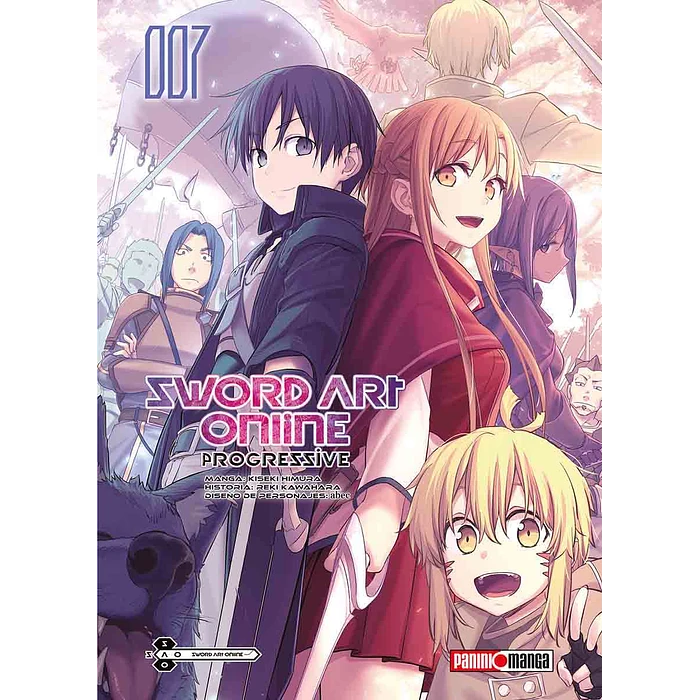 Sword Art Online Progressive - Volumen 7 (Español)