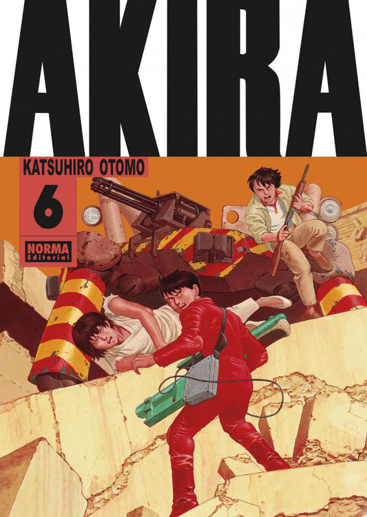 Akira Edición Original - Volumen 6 (Español)