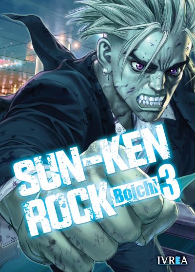 Sun-Ken Rock - Volumen 3 (Español)