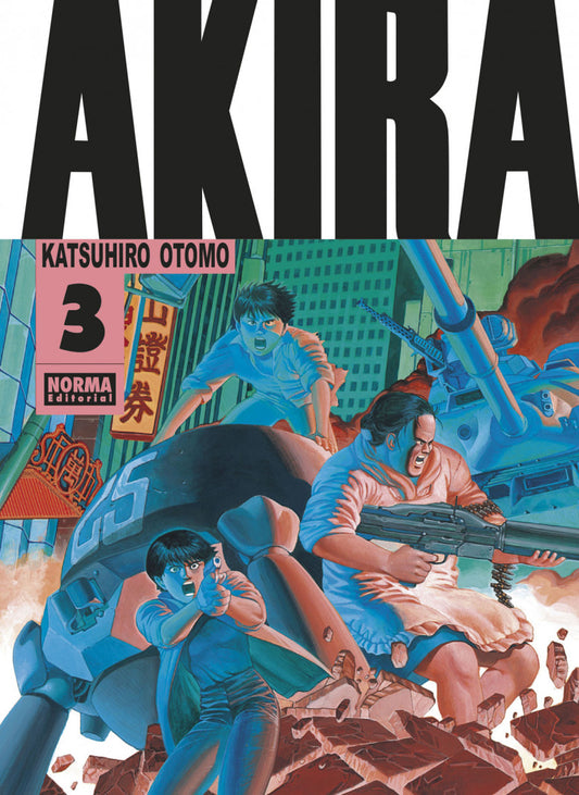 Akira Edición Original - Volumen 3 (Español)