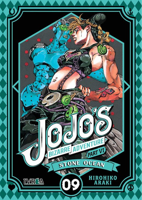 Jojo's Bizarre Adventure Parte 6: Stone Ocean - Volumen 9 (Español)