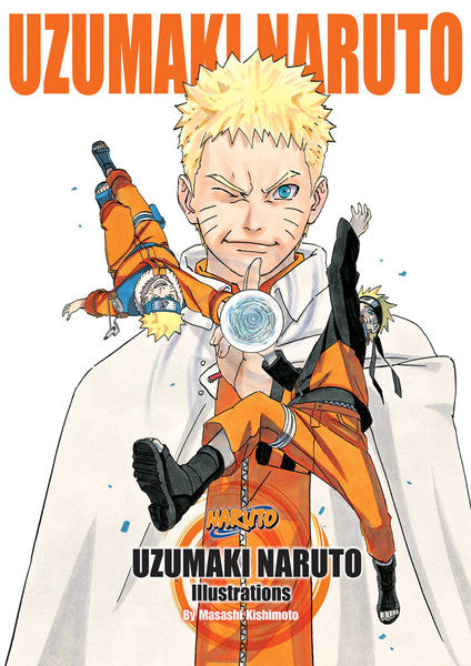 Uzumaki Naruto Illustrations - Tomo Único (Inglés)