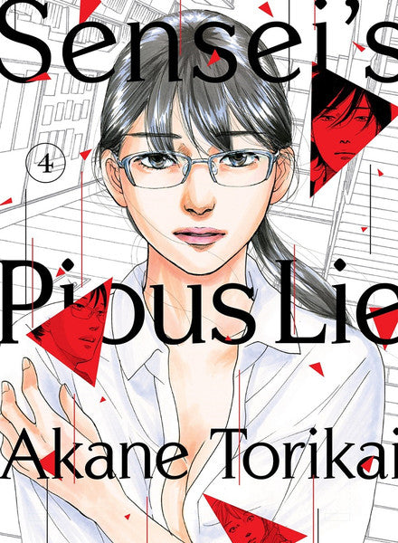 Sensei's Pious Lie - Volumen 4 (Inglés)