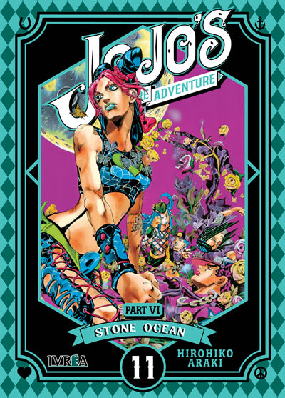 Jojo's Bizarre Adventure Parte 6: Stone Ocean - Volumen 11 (Español)