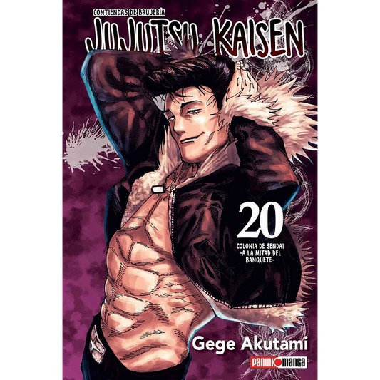 Jujutsu Kaisen - Volumen 20 (Español)