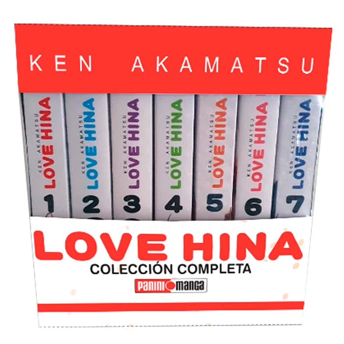 Love Hina - Box Set (Español)