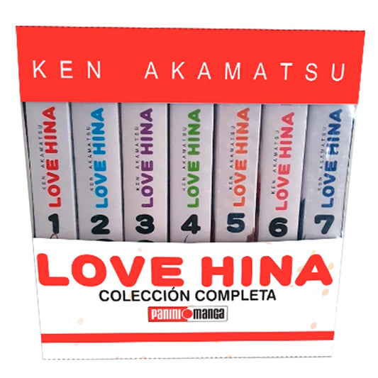 Love Hina - Box Set (Español)