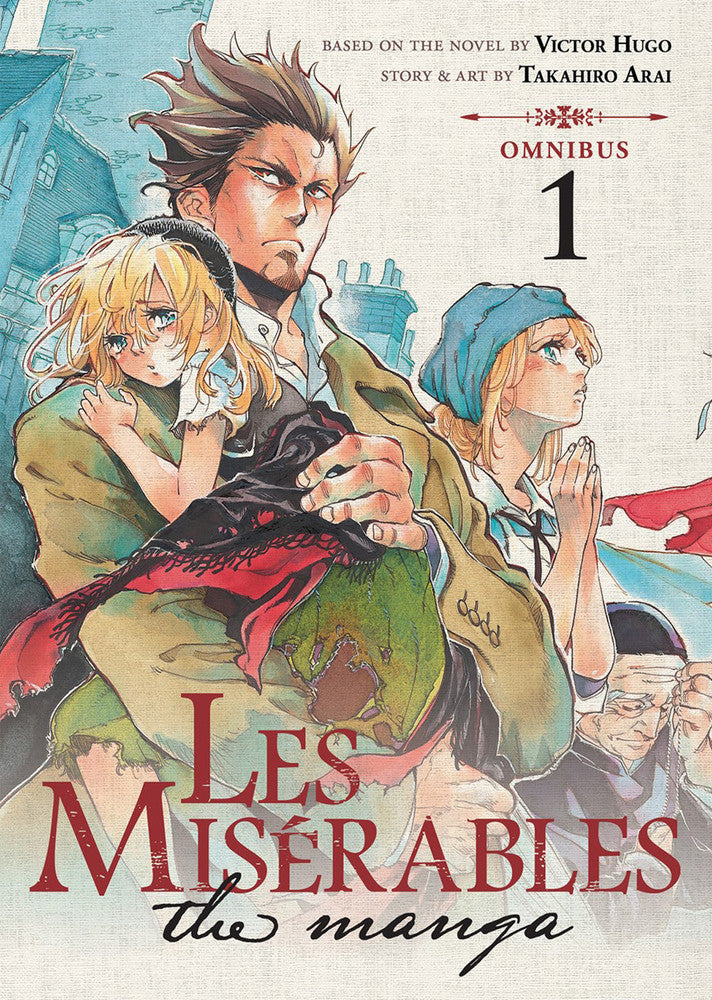 Les Miserables Omnibus - Volumen 1 (Inglés)