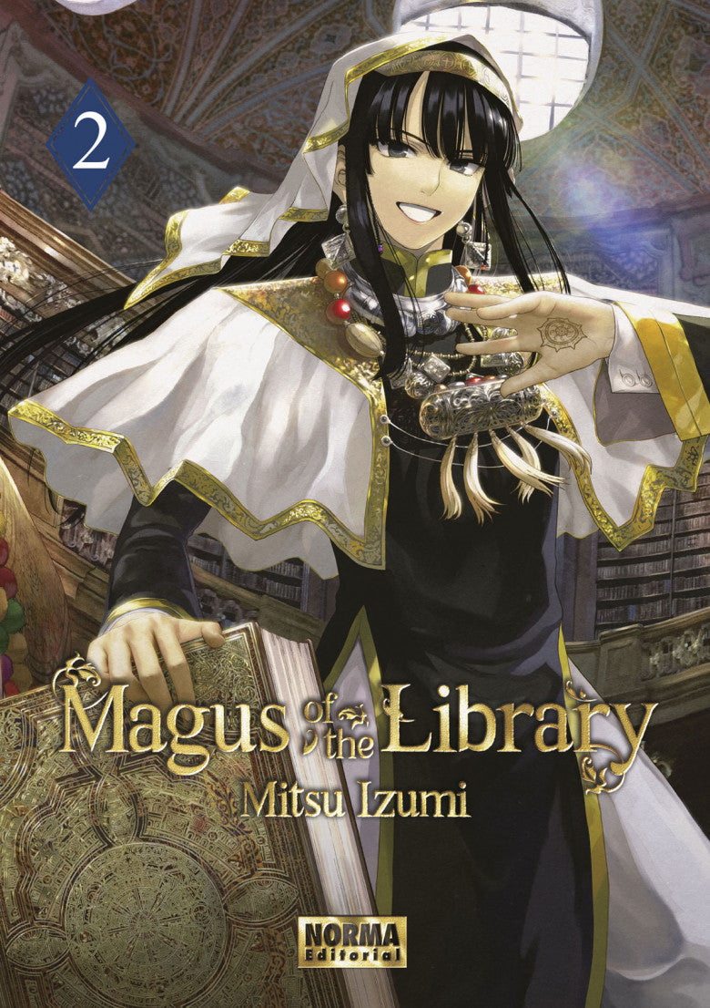 Magus Of The Library - Volumen 2 (Español)