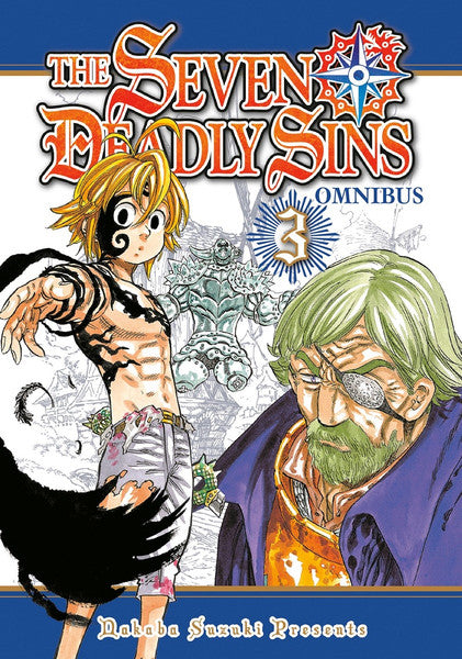 The Seven Deadly Sins Omnibus - Volumen 3 (Inglés)