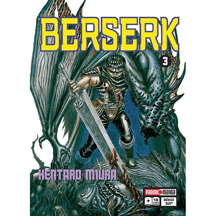 Berserk Volumen 3 (Español)