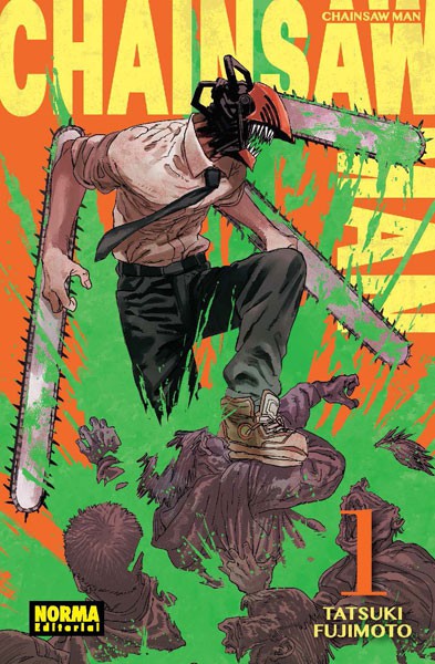 Chainsaw Man - Volumen 1 (Español)