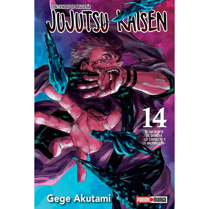 Jujutsu Kaisen - Volumen 14 (Español)