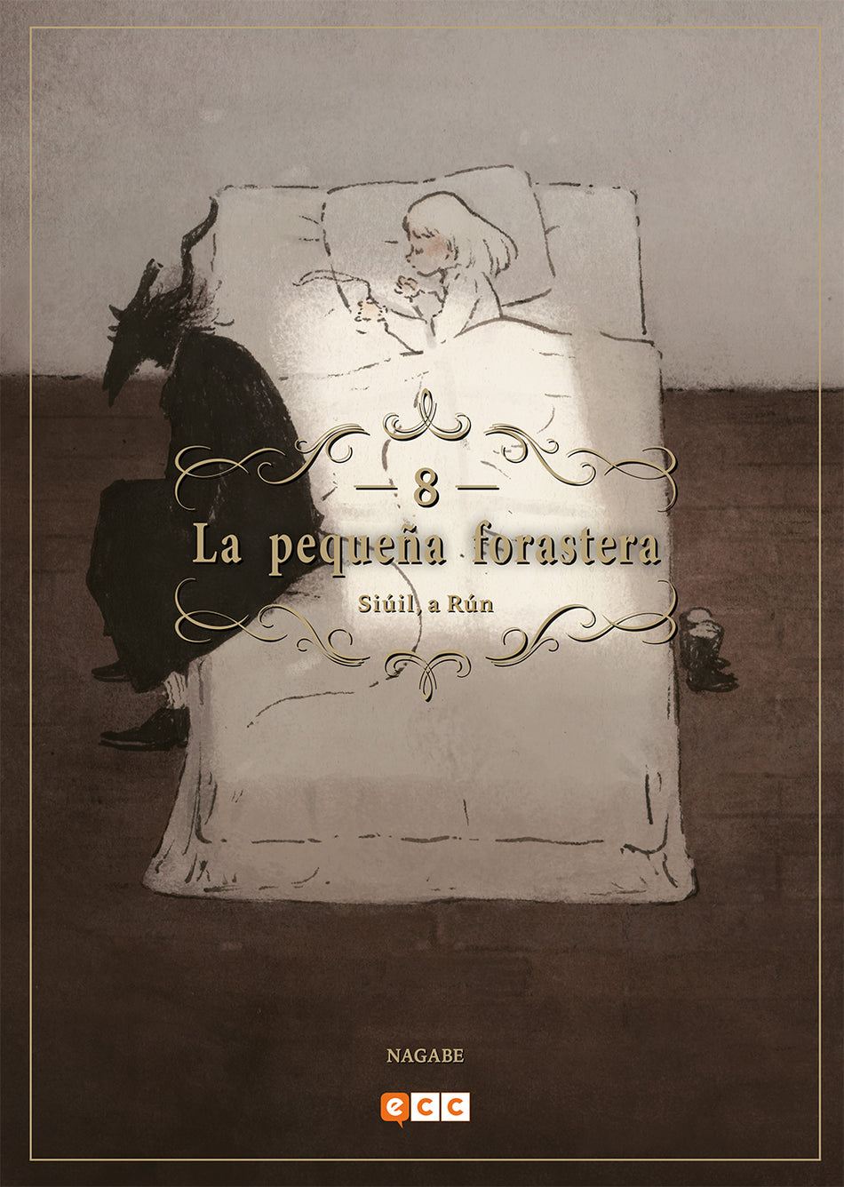 La Pequeña Forastera - Volumen 8 (Español)