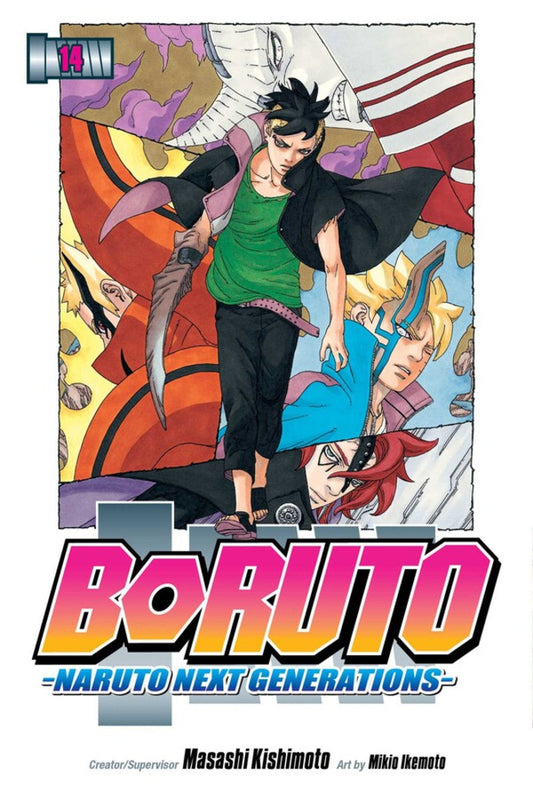 Boruto Naruto Next Generations - Volumen 14 (Inglés)