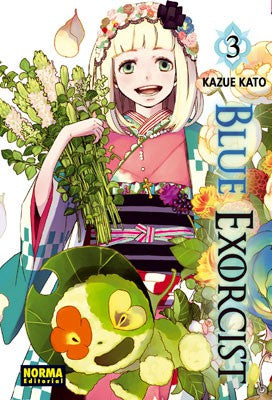 Blue Exorcist - Volumen 3 (Español)