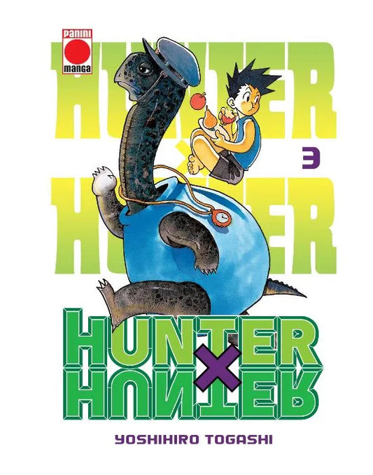 Hunter x Hunter - Volumen 3 (Español)