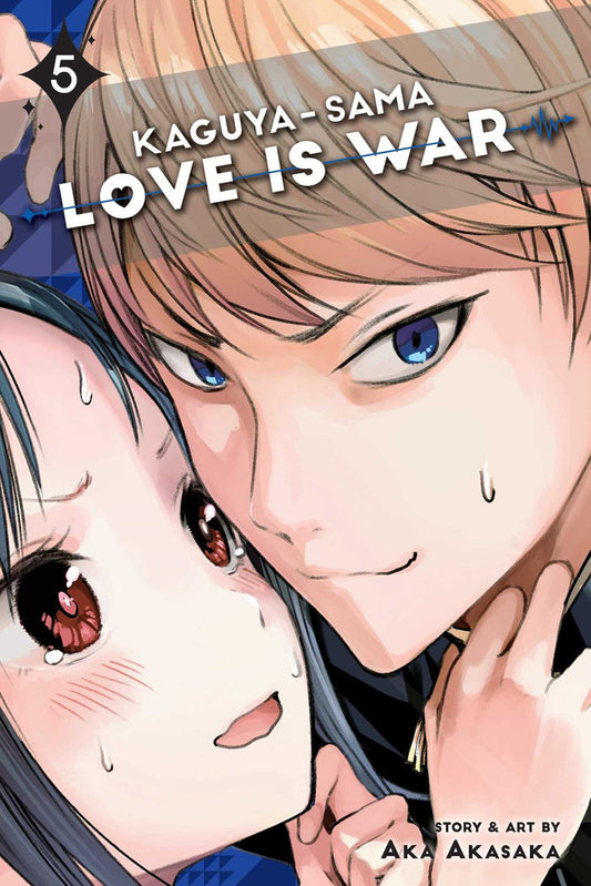 Kaguya-sama Love Is War - Volumen 5 (Inglés)