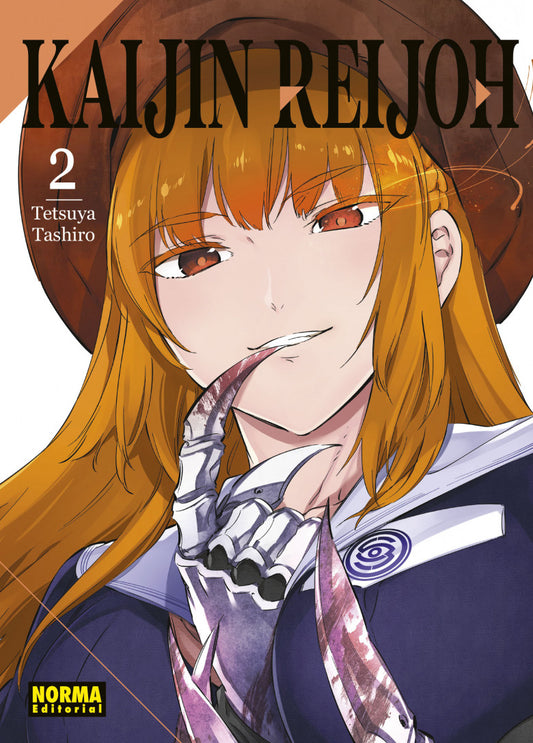Kaijin Reijoh Volumen 2 (Español)